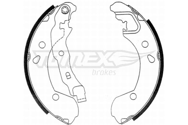 TOMEX BRAKES Jarrukenkäsarja TX 21-48